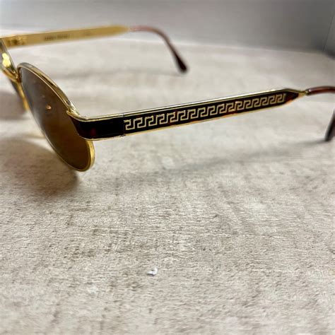 gianni versace sunglasses mod s58|Versace S58 54M Gold and Tortuga Sunglasses .